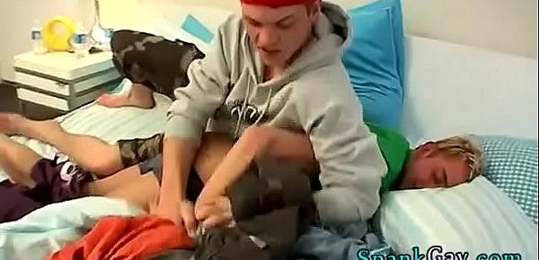  Boys spanking russia gay Hoyt Gets A Spanking Fuck!